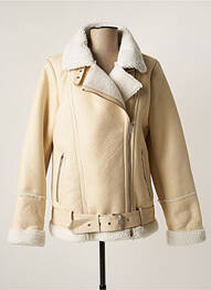 Jachete casual guler tip costum bej VERO MODA femme