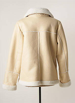 Jachete casual guler tip costum bej VERO MODA femeie