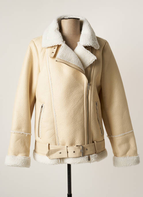 Jachete casual bej VERO MODA femeie