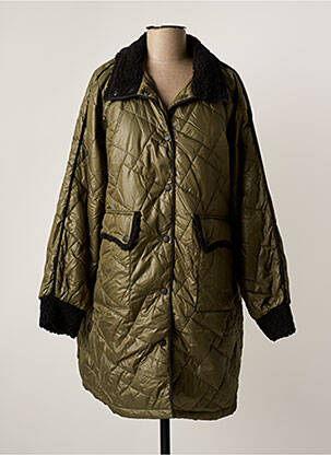 Geacă matlasată verde Y.A.S femeie