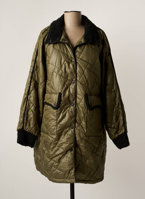 Geacă matlasată verde Y.A.S femeie