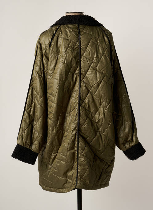 Geacă matlasată verde Y.A.S femeie