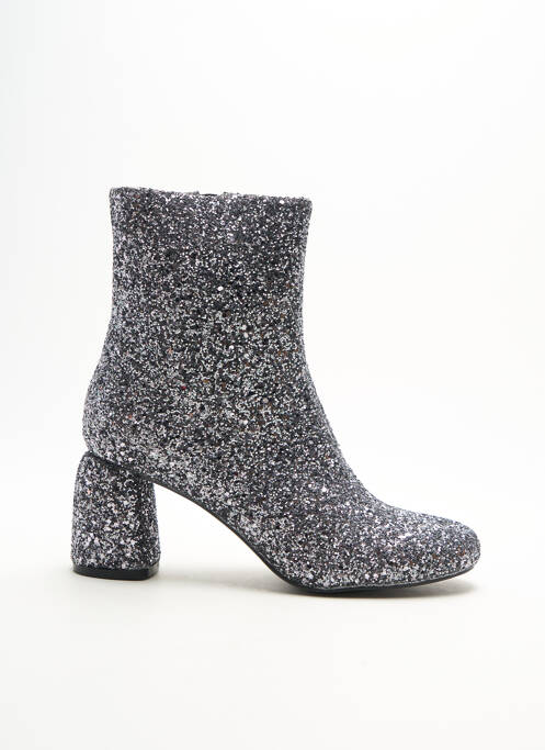 Botine/Ghete gri VANESSA WU femeie