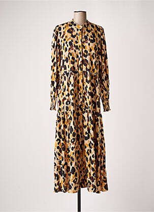 Rochie lungă bej Y.A.S femeie