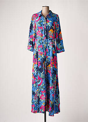 Rochie lungă albastru Y.A.S femeie