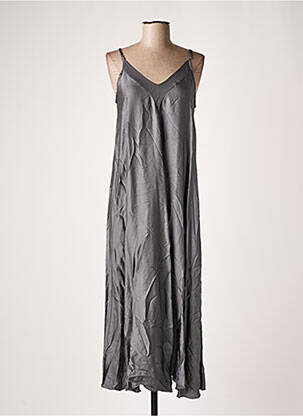 Rochie midi gri DIXIE femeie