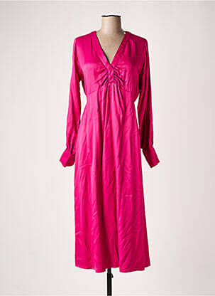 Rochie midi violet ANGE femeie