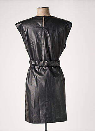 Rochie midi fără mâneci fără mâneci negru ONLY femeie