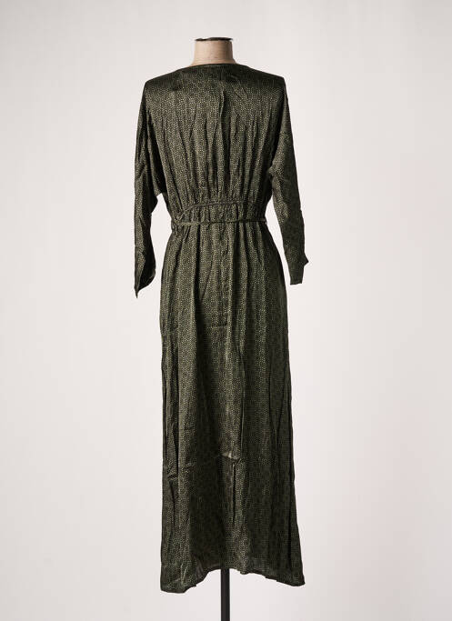 Rochie lungă verde GRACE & MILA femeie