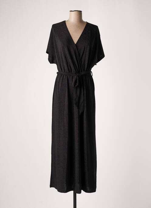 Rochie lungă negru GRACE & MILA femeie