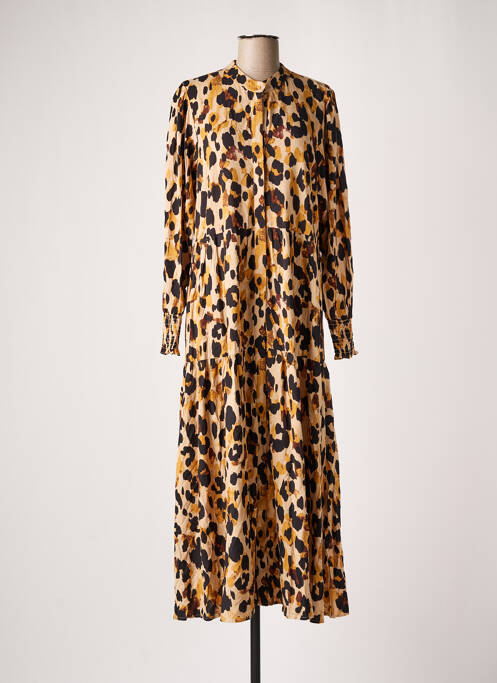 Rochie lungă bej Y.A.S femeie