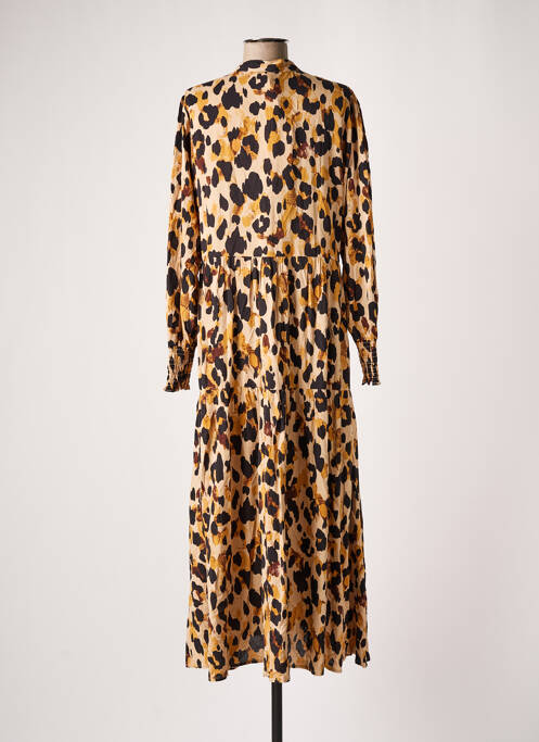 Rochie lungă bej Y.A.S femeie