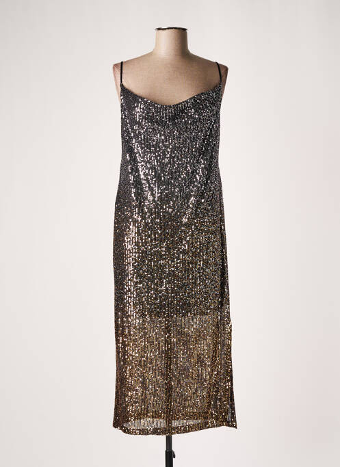 Rochie midi gri IMPERIAL femeie