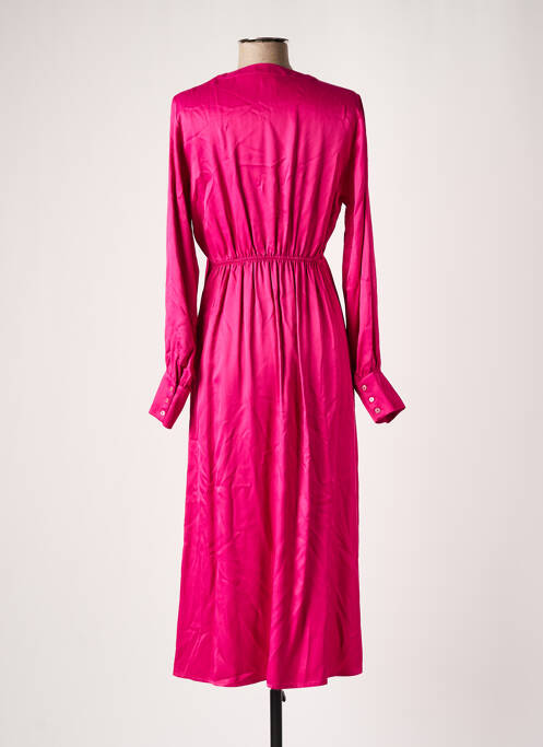 Rochie midi violet ANGE femeie