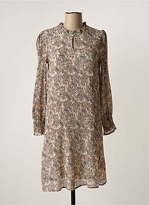 Rochie midi bej MOLLY BRACKEN femeie