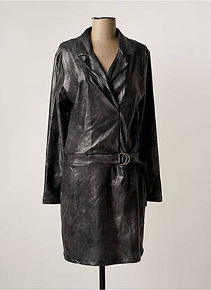 Rochie midi gri HBT femeie