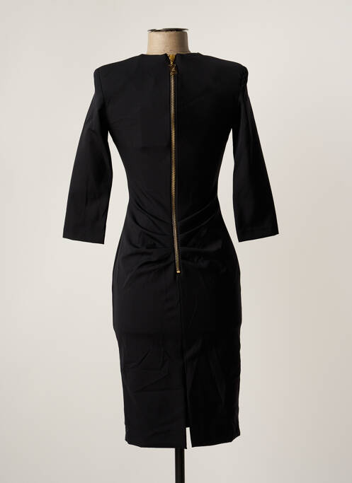 Rochie midi negru RELISH femeie