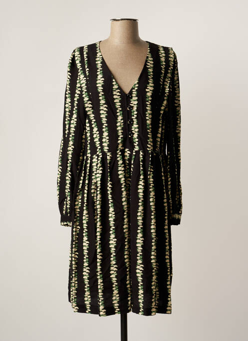 Rochie midi negru LA PETITE FRANCAISE femeie