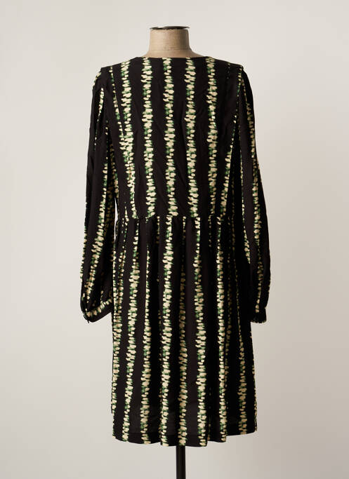 Rochie midi negru LA PETITE FRANCAISE femeie