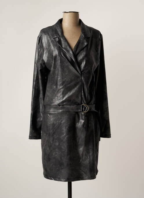 Rochie midi gri HBT femeie