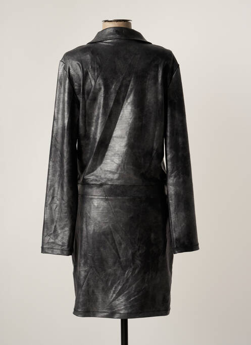 Rochie midi gri HBT femeie