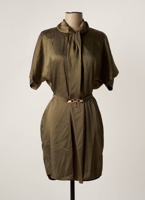 Rochie midi verde RELISH femeie