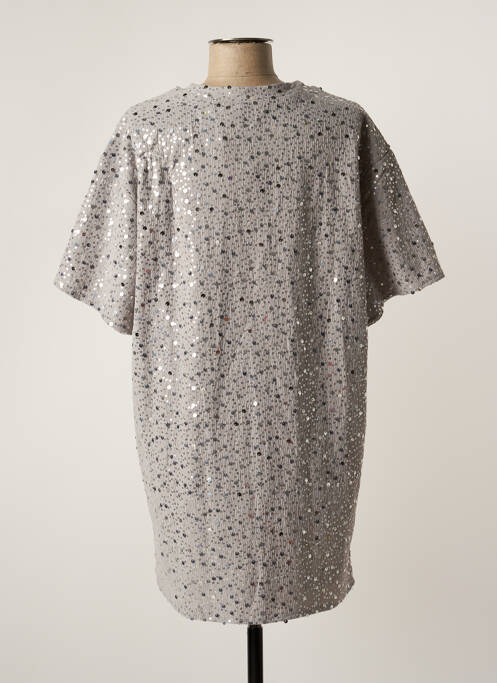 Rochie scurtă gri VERA & LUCY femeie