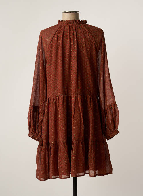 Rochie midi maro MOLLY BRACKEN femeie