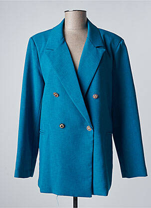 Sacou albastru VICBEE femeie