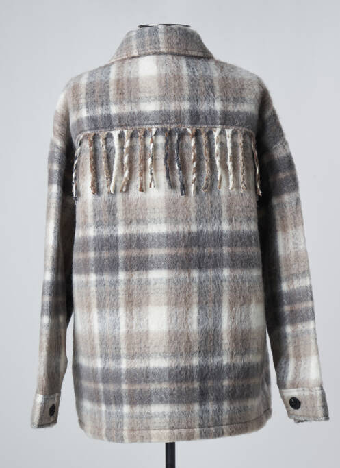 Jachete casual gri ICHI femeie