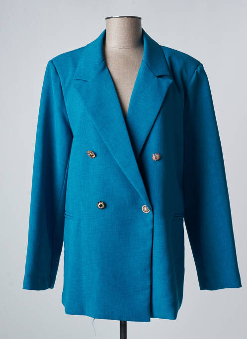 Sacou albastru VICBEE femeie