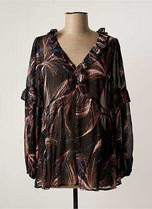 Bluză negru MOLLY BRACKEN femeie