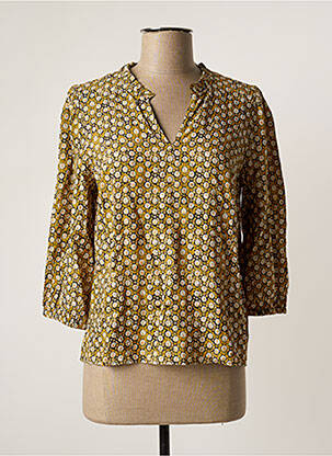 Bluză galben CREAM femeie