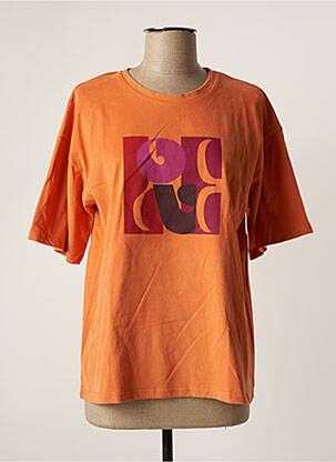 Tricou portocaliu GRACE & MILA femeie