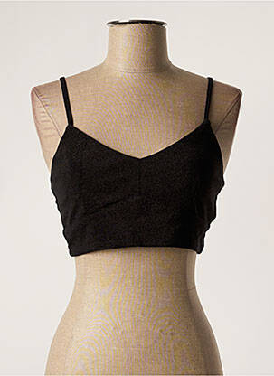 Top negru GRACE & MILA femeie