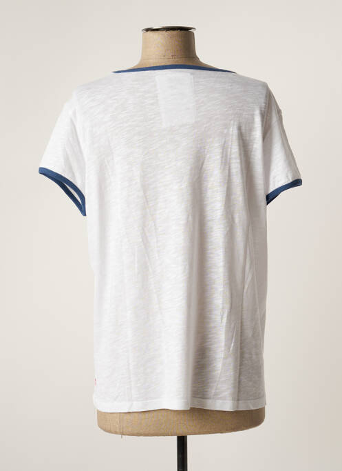 Tricou alb ONE TEE femeie