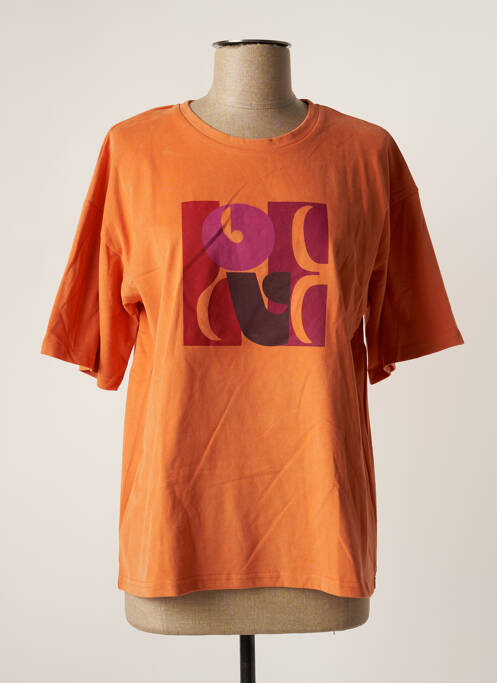 Tricou portocaliu GRACE & MILA femeie