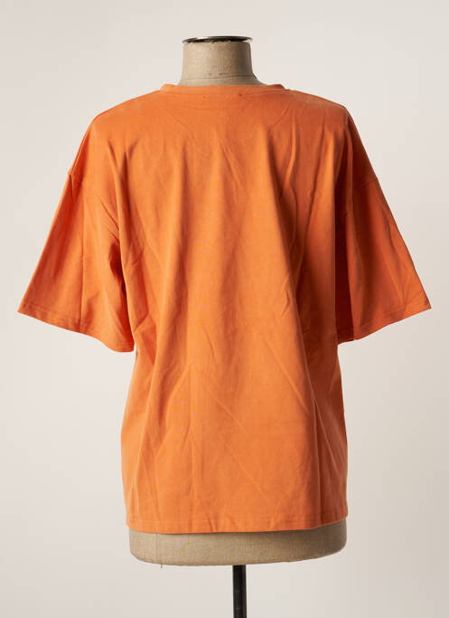 Tricou portocaliu GRACE & MILA femeie