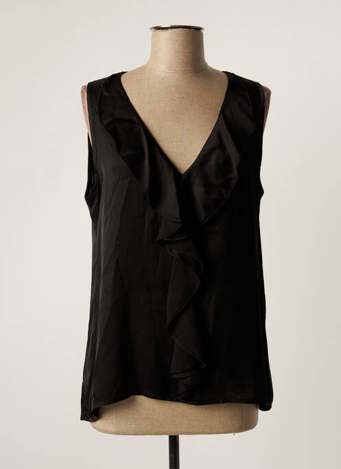 Top negru DIXIE femeie