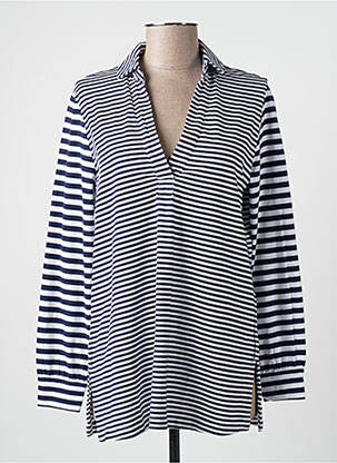 Tunică mâneci lungi albastru WHITE STUFF femeie