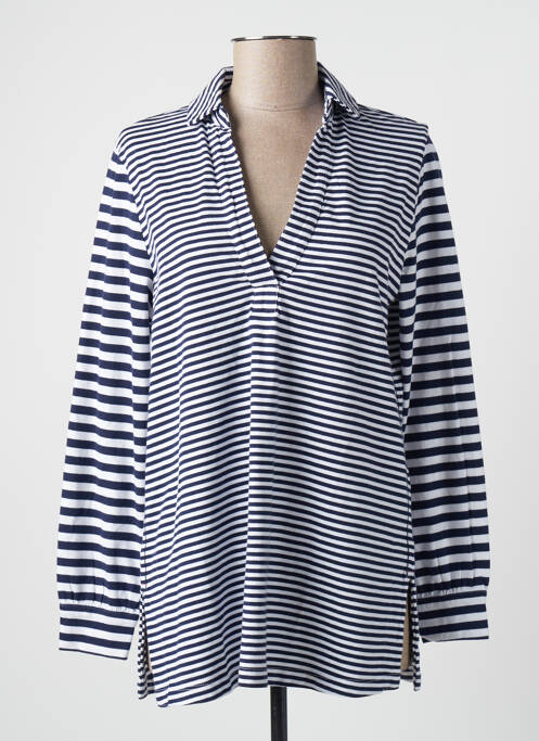 Tunică mâneci lungi albastru WHITE STUFF femeie