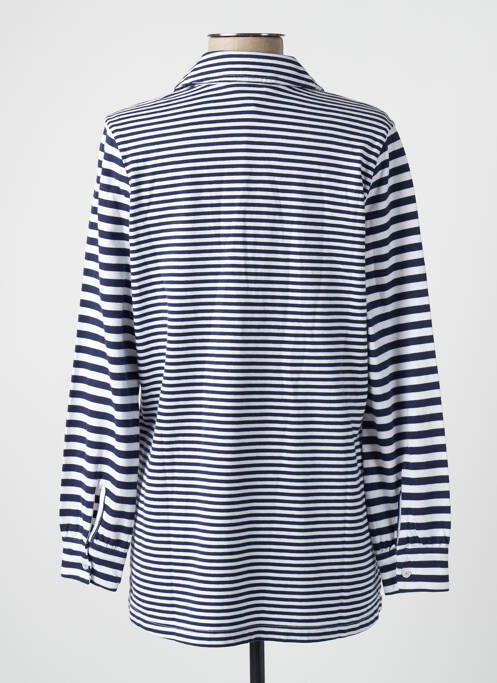 Tunică mâneci lungi albastru WHITE STUFF femeie