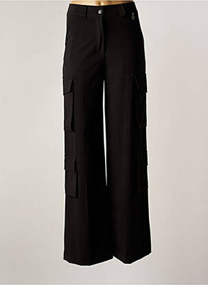 Pantalon cargo negru RELISH femeie