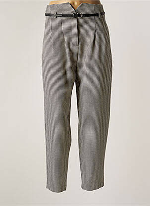 Pantalon 7/8 negru FRACOMINA femeie