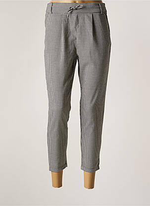 Pantalon 7/8 talie înaltă talie înaltă negru ONLY femeie