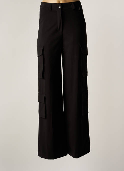 Pantalon cargo negru RELISH femeie