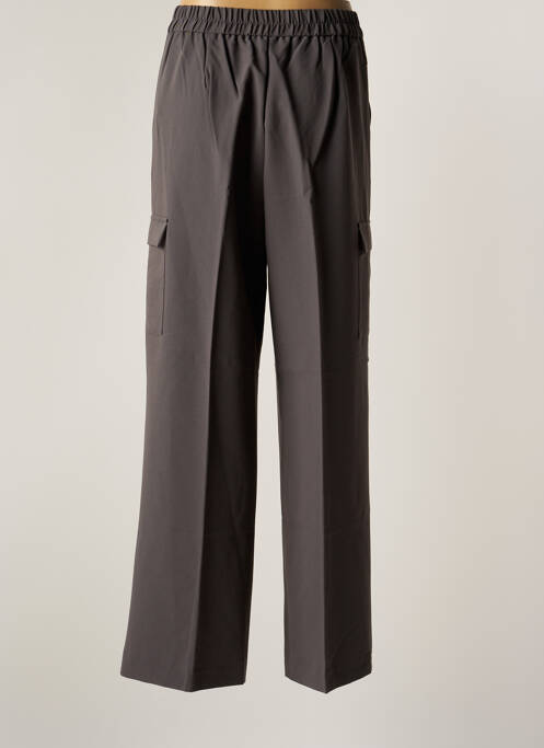 Pantalon cargo gri GRACE & MILA femeie