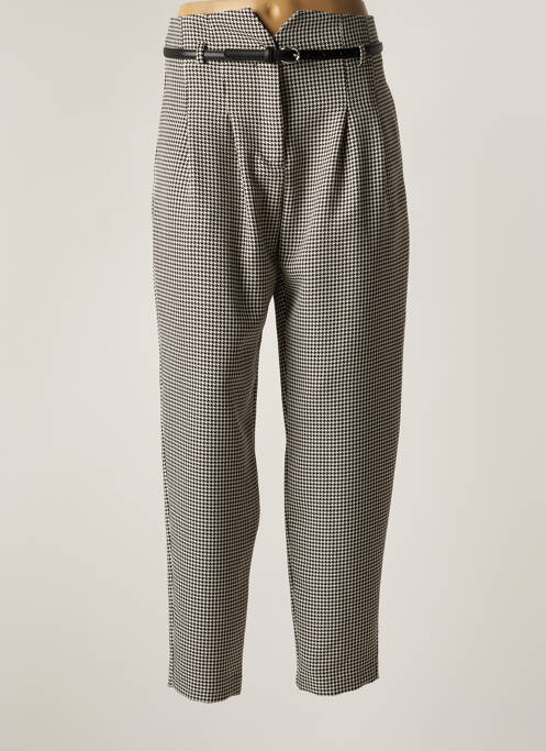 Pantalon 7/8 negru FRACOMINA femeie