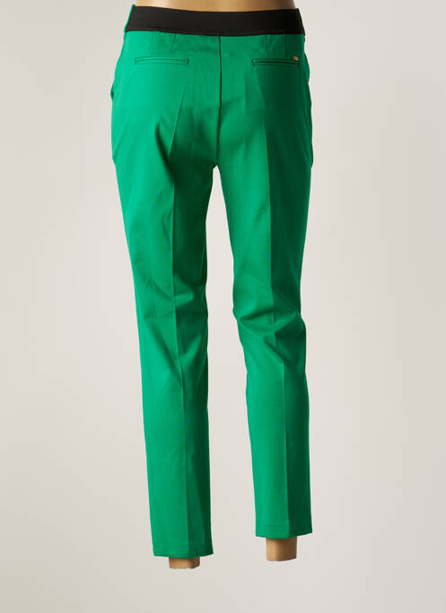 Pantalon 7/8 verde FRACOMINA femeie