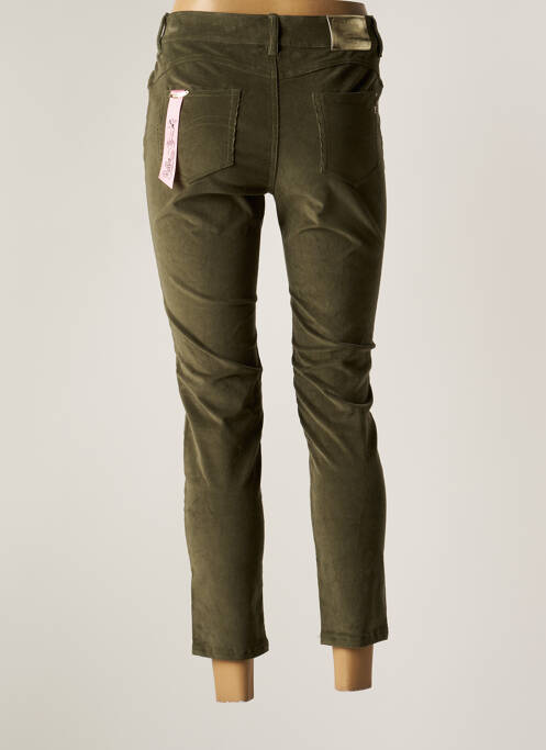 Pantalon 7/8 verde FRACOMINA femeie